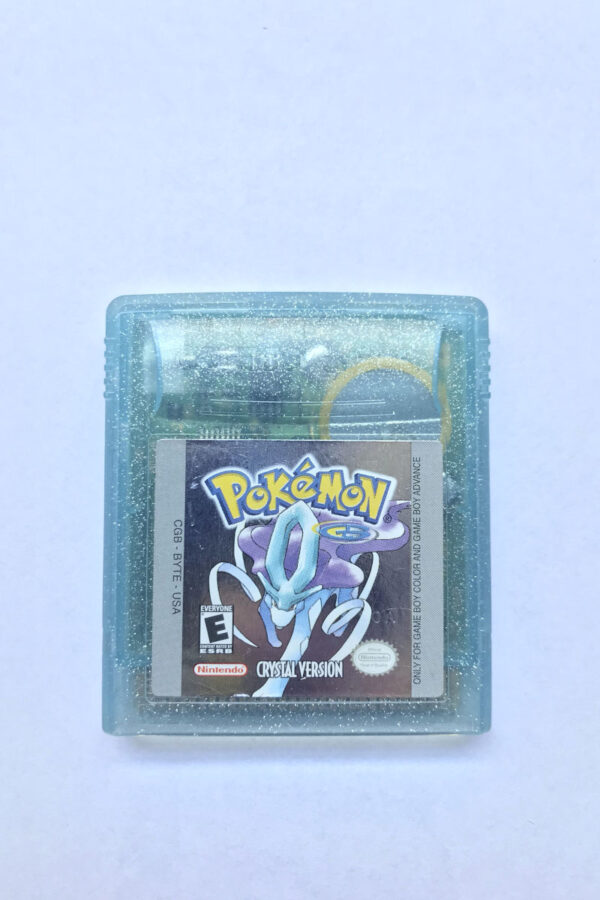 Pokémon: Crystal(US label)(GB Color)