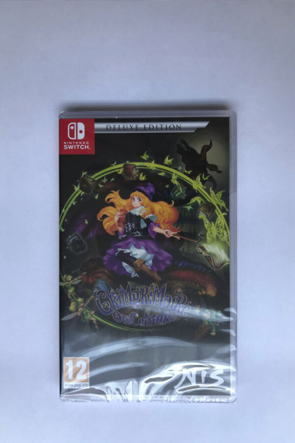 GrimGrimoire OnceMore(Switch Ny)