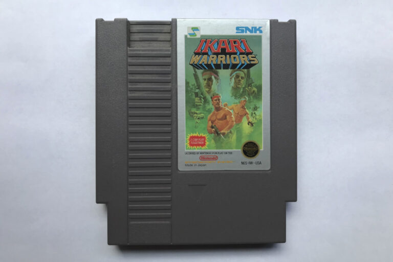 Ikari Warriors(NES USA) Nintendopusheren