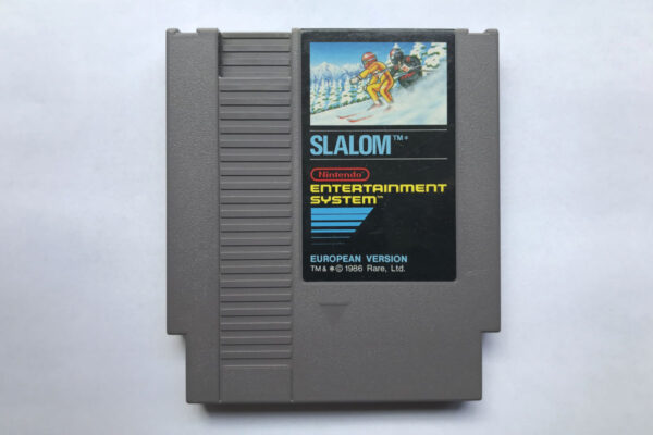 Slalom(NES: Løse spil)