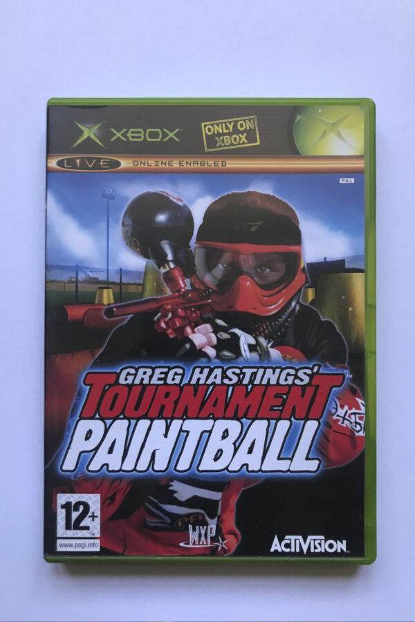 Greg Hastings' Tournament Paintball(Xbox OG)