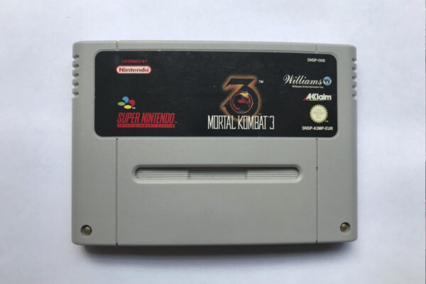 Mortal Kombat 3(SNES: Løse spil)