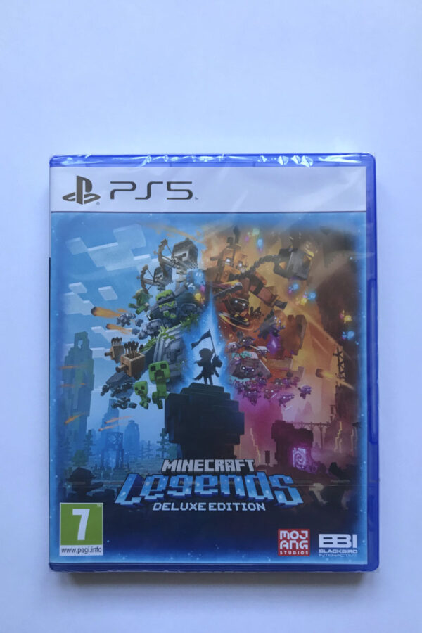 Minecraft Legends Deluxe Edition(PS5: Ny)
