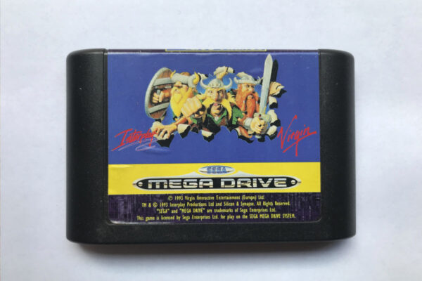 The Lost Vikings(Sega Mega løse spil)