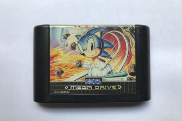 Sonic Spinball(Sega Mega løse spil)