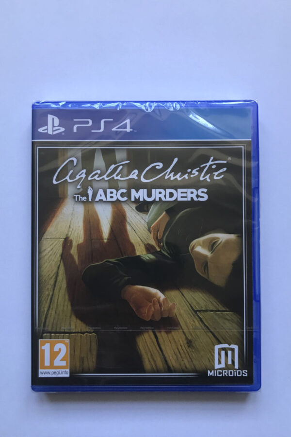Agatha Christie: The ABC Murders(PS4 Ny)