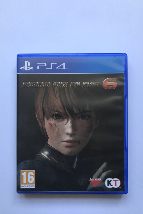 Dead or Alive 6(PS4 Brugt)