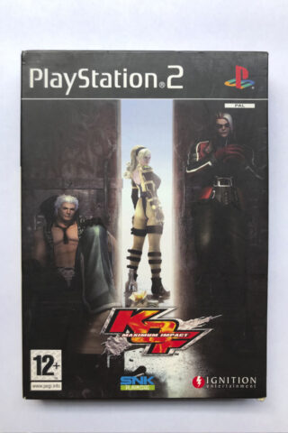 The King of Fighters: Maximum Impact i papcover(#3)(PS2)
