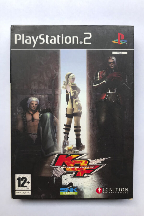 The King of Fighters: Maximum Impact i papcover(#3)(PS2)