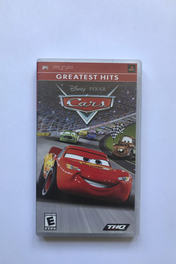 Cars(US cover)(PSP)
