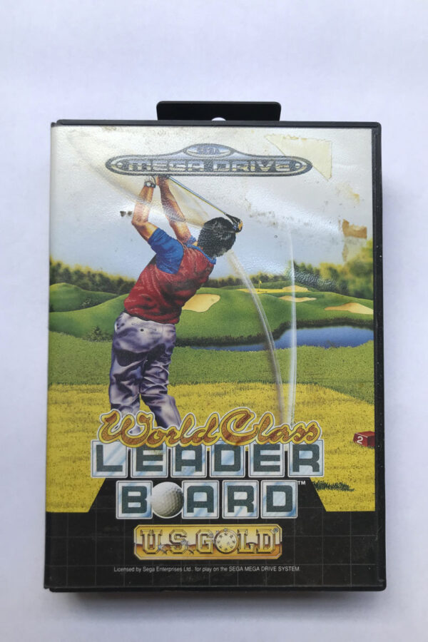 World Class Leaderboard(Sega Mega)