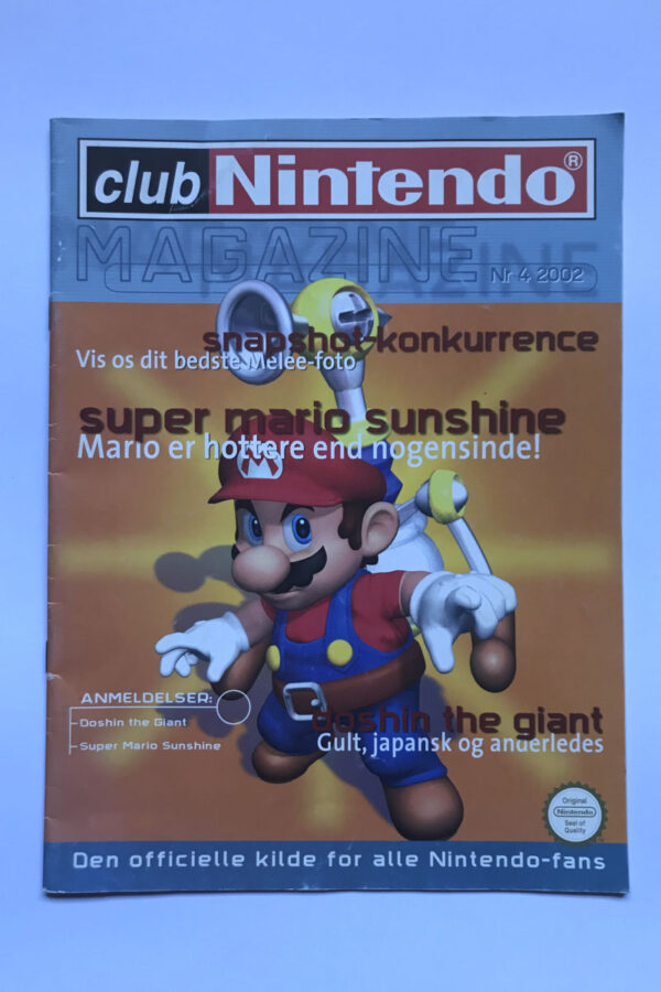 Club Nintendo Magazine: Nr. 4 Marts 2002