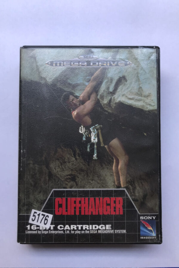 Cliffhanger(Sega Mega)