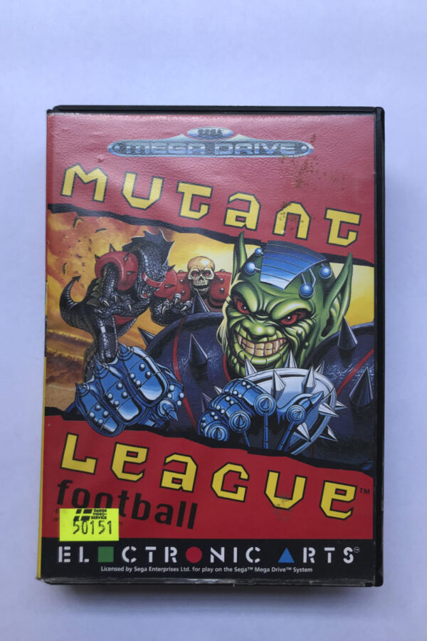 Mutant League Football(Sega Mega)