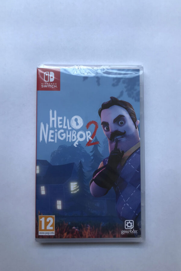 Hello Neighbor 2(Switch: Nyt)
