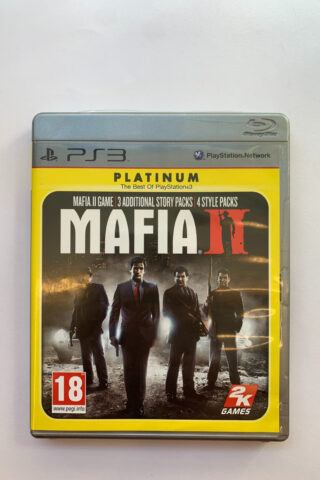 Mafia II(Platinum/Essentials)(PS3)