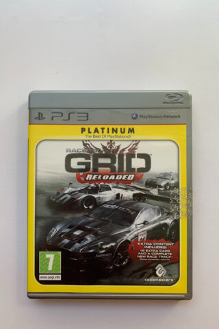 Racedriver Grid: Reloaded(Platinum/Essentials)(PS3)