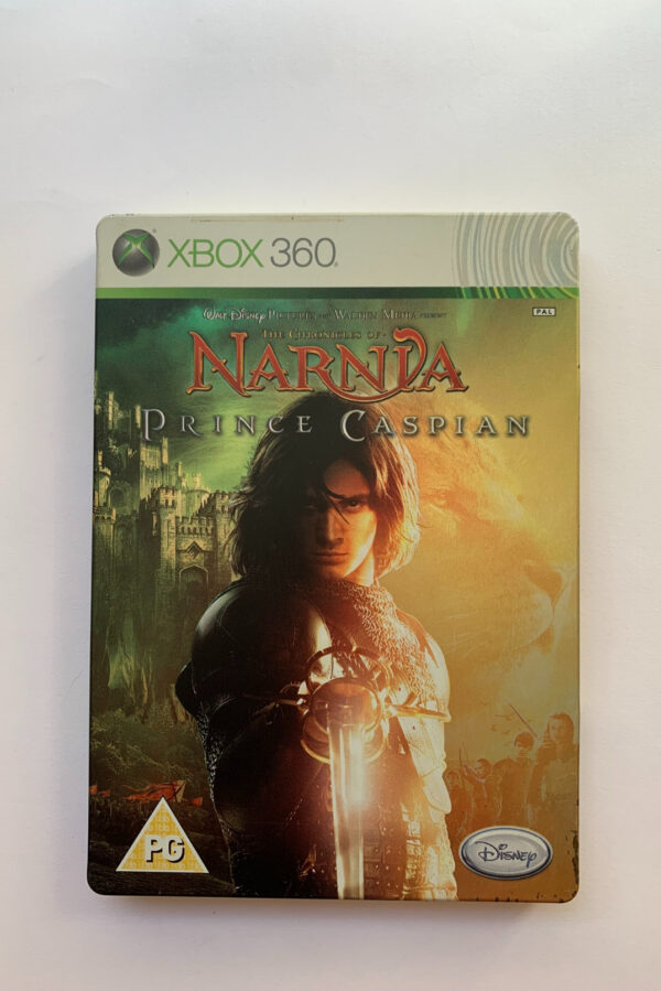 The Chronicles of Narnia: Prince Caspian i stelbook(360)