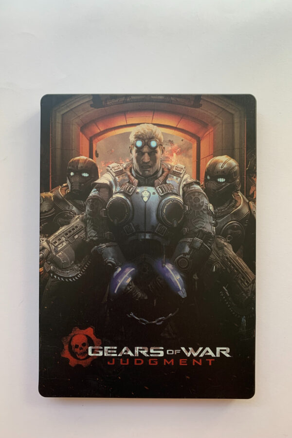 Gears of War: Judgment i steelbook(360)