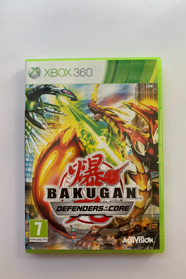 Bakugan: Defenders of the Core(360)