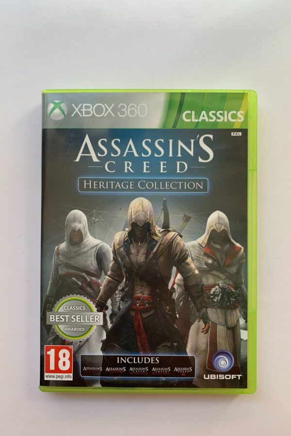 Assassins Creed Heritage Collection(360)