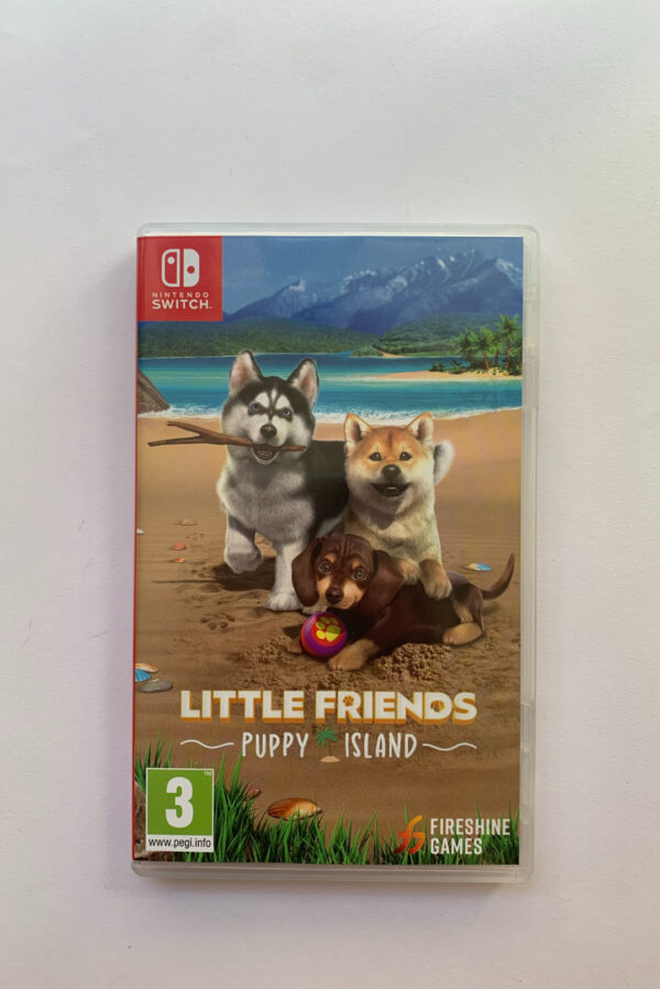 Little Friends: Puppy Island(Switch: Brugt)