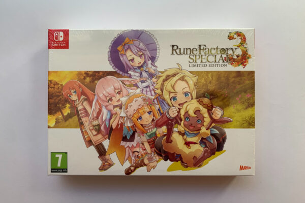 Rune Factory 3 Special (Limited Edition) (se beskrivelsen)(Switch Ny)