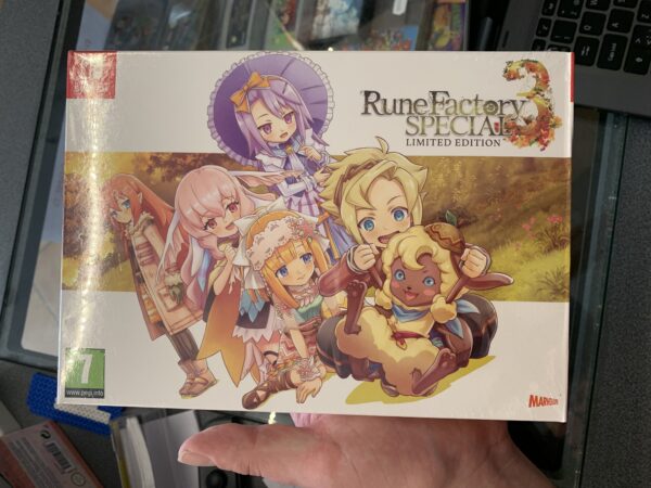 Rune Factory 3 Special (Limited Edition) (se beskrivelsen)(Switch Ny) - Image 2