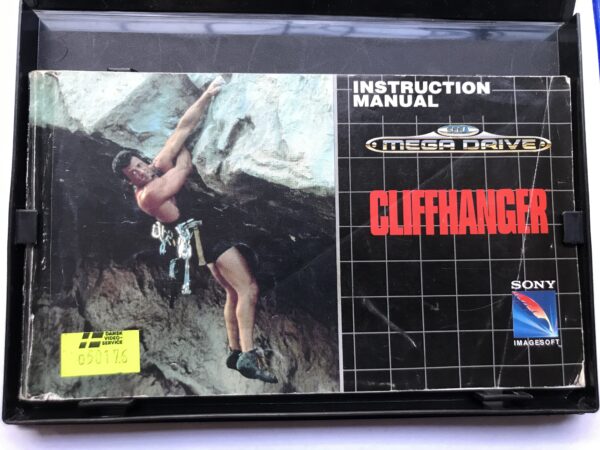 Cliffhanger(Sega Mega) - Image 2
