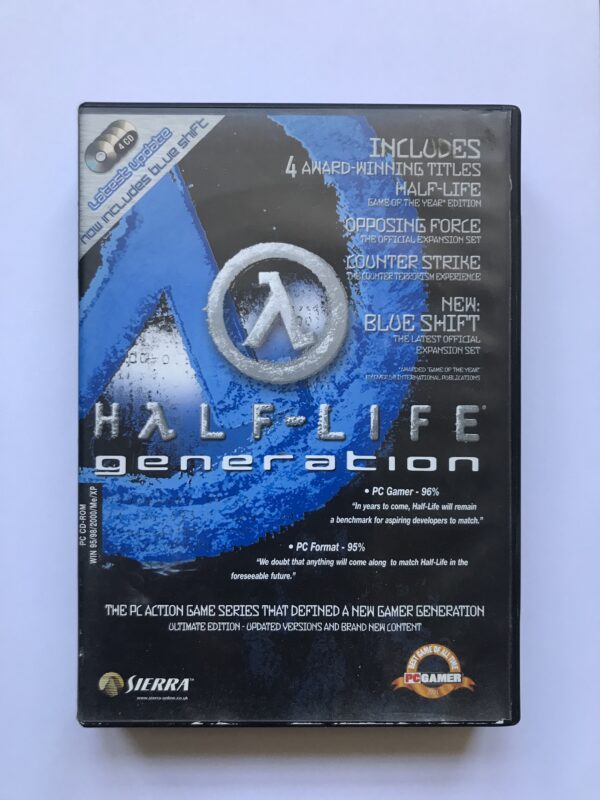 Half Life Generation(PC)