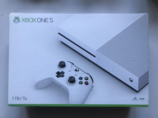 Xbox One S konsol (brugt)