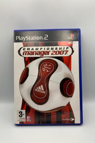 Championship Manager 2007(PS2)