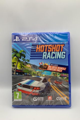 Hotshot Racing(sealed)(PS4 brugt)