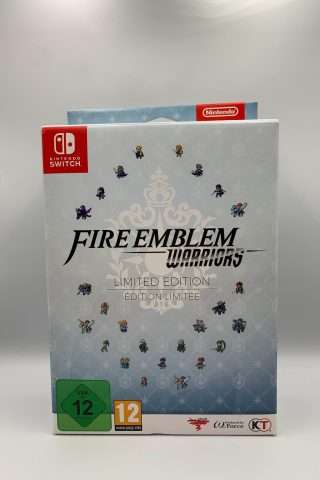 Fire Emblem Warriors(Limited Edition)(Switch: Brugt) - Se billeder