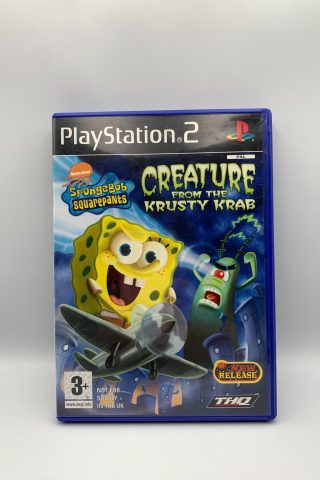 SpongeBob Squarepants: Creature From the Krusty Krab(PS2)