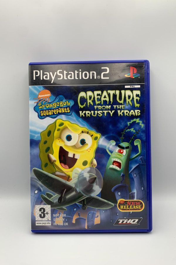 SpongeBob Squarepants: Creature From the Krusty Krab(PS2)