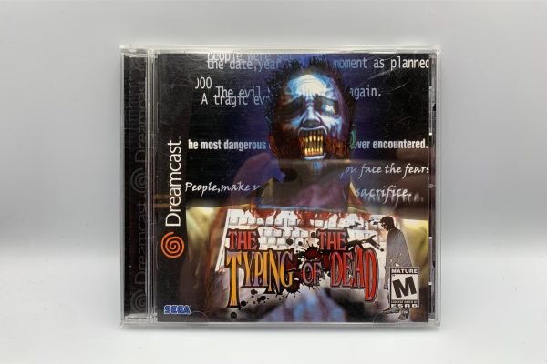 The Typing of the Dead(US Dreamcast)