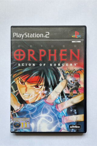 Orphen: Scion of Sorcery(PS2)
