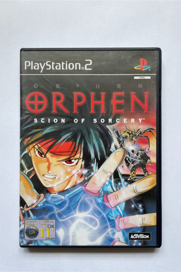 Orphen: Scion of Sorcery(PS2)
