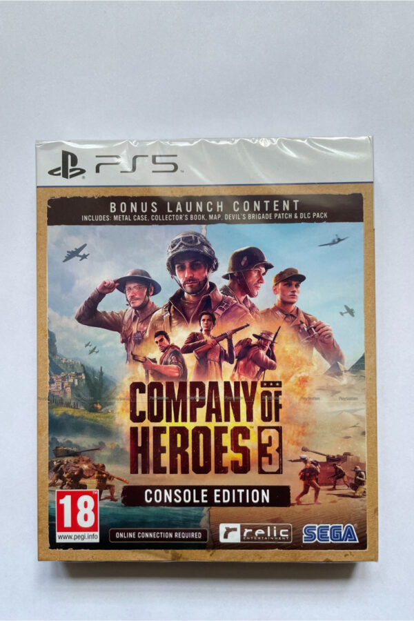 Company of Heroes 3(PS5 Ny)