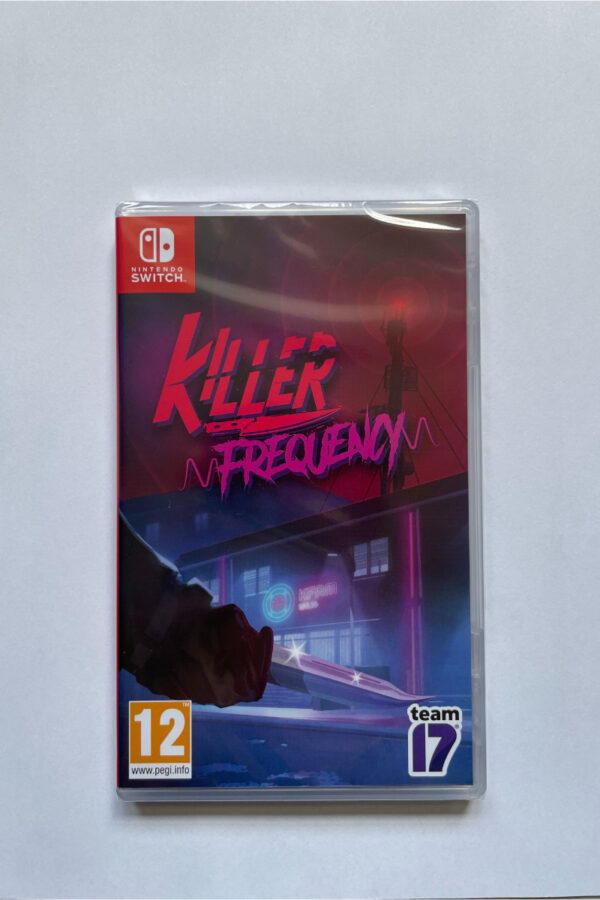 Killer Frequency(Switch: Nyt)