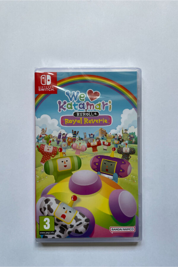 We Love Katamari REROLL + Royal Reverie(Switch: Nyt)