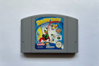 Daffy Duck starring as Duck Dodgers(N64: Løse spil)