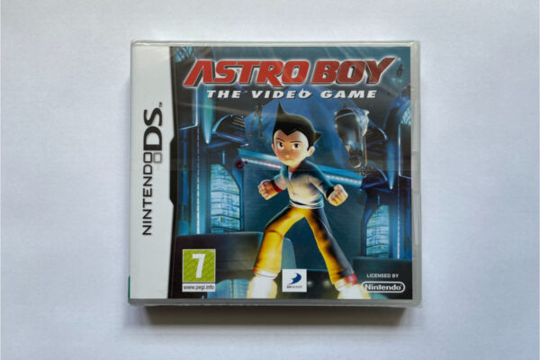 Astro Boy: The Video Game(DS)