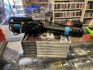Singstar bundle(PS2)