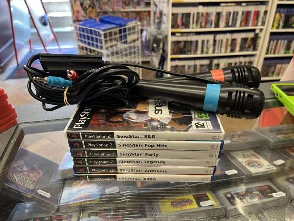 Singstar bundle(PS2)