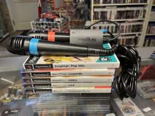 Singstar bundle(PS2)