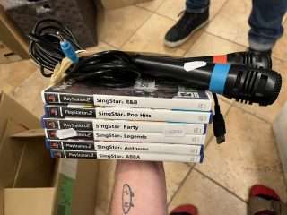 Singstar bundle(PS2)
