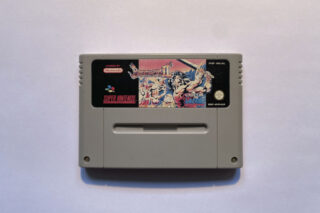 Breath of Fire II(bleg label)(SNES: Løse spil)