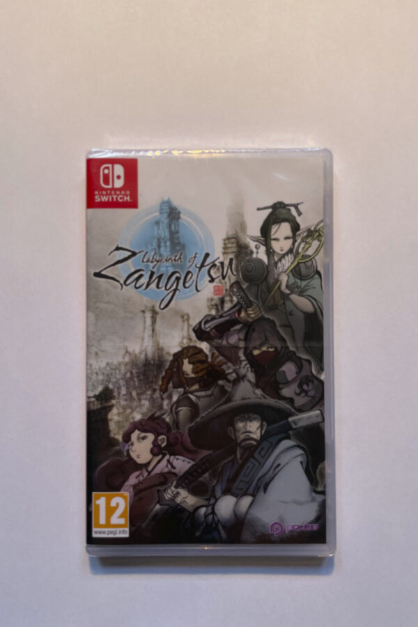 Labyrinth of Zangetsu(Switch: Nyt)